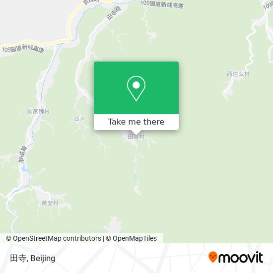 田寺 map