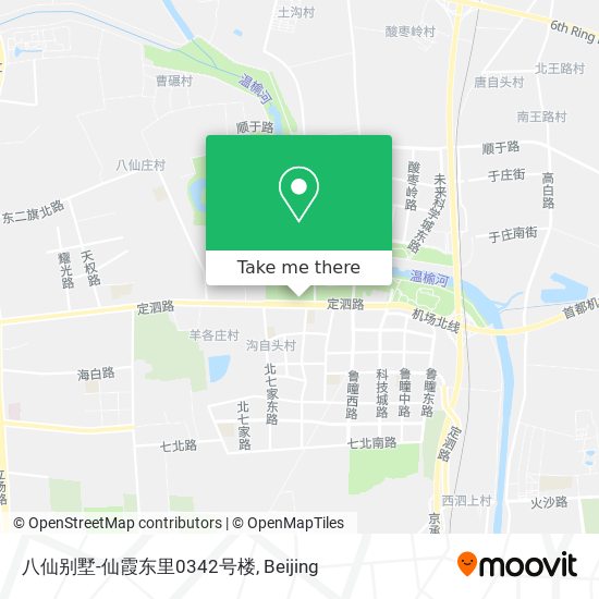 八仙别墅-仙霞东里0342号楼 map