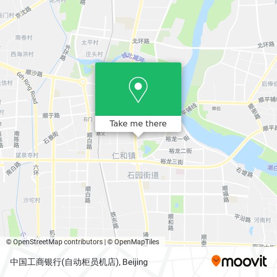 中国工商银行(自动柜员机店) map