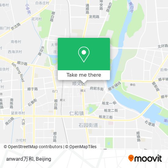 anward万和 map