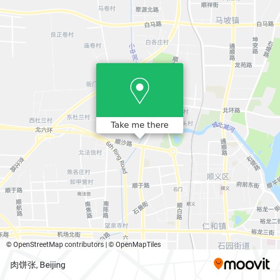 肉饼张 map