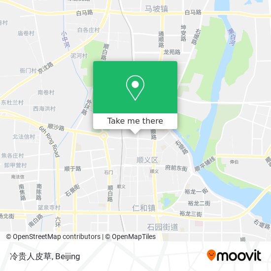 冷贵人皮草 map