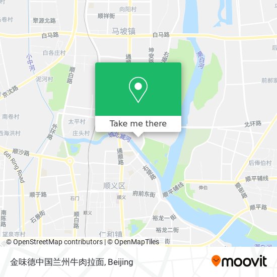 金味德中国兰州牛肉拉面 map