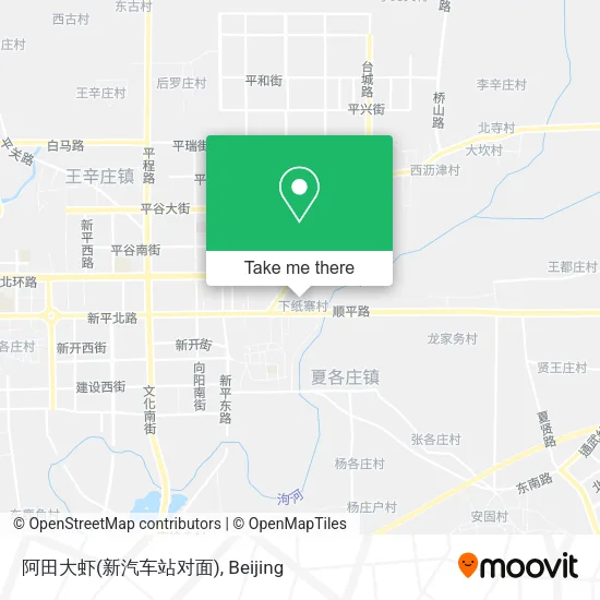 阿田大虾(新汽车站对面) map