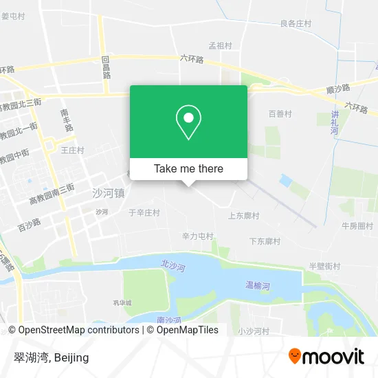 翠湖湾 map