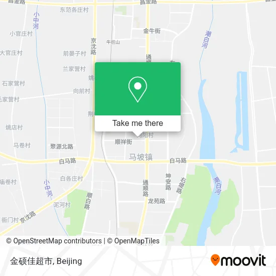 金硕佳超市 map