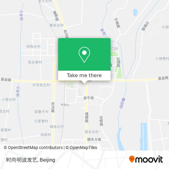 时尚明波发艺 map