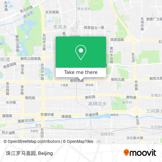 珠江罗马嘉园 map