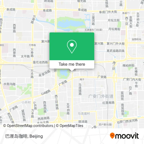 巴厘岛咖啡 map