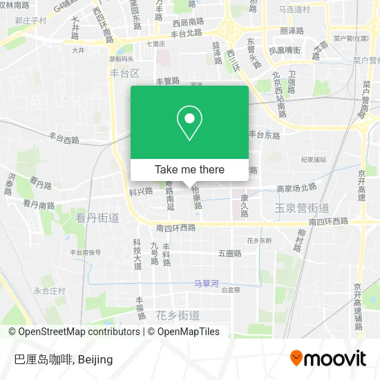 巴厘岛咖啡 map