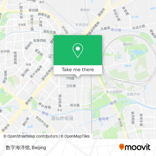 数字海洋馆 map