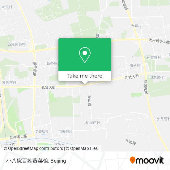 小八碗百姓蒸菜馆 map