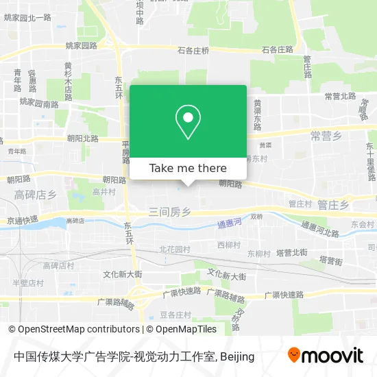 中国传煤大学广告学院-视觉动力工作室 map