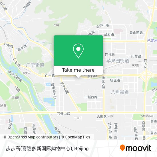 步步高(喜隆多新国际购物中心) map