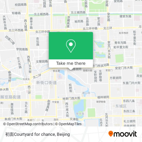 初面Courtyard for chance map