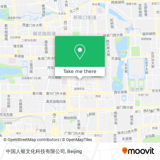 中国人银文化科技有限公司 map