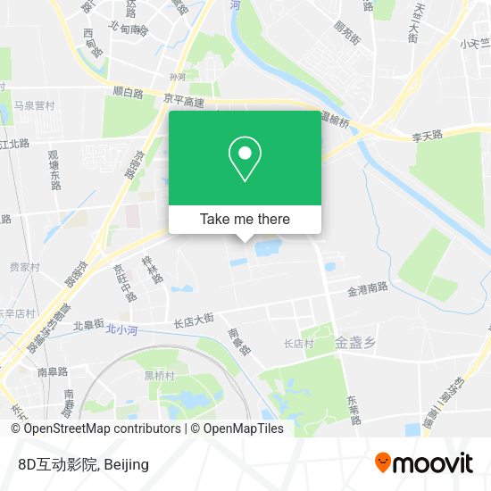 8D互动影院 map