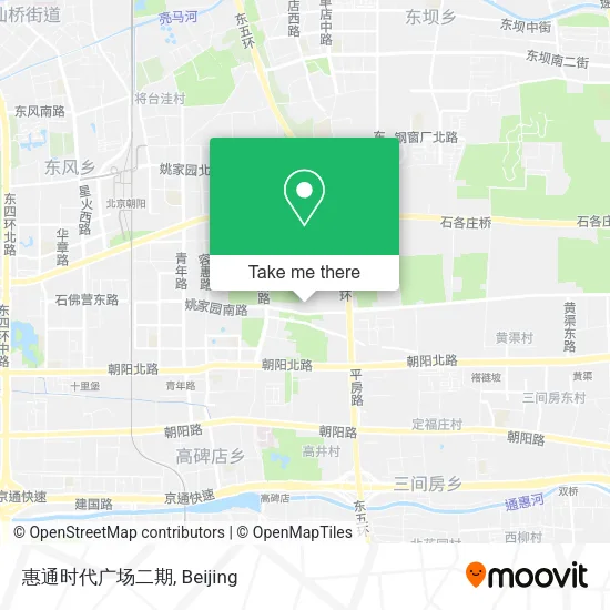 惠通时代广场二期 map