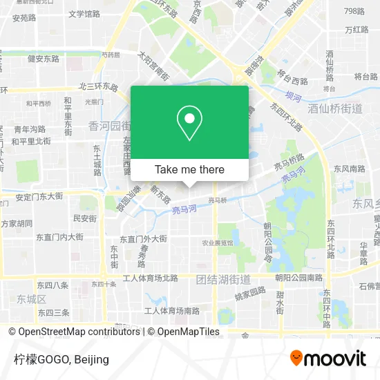 柠檬GOGO map