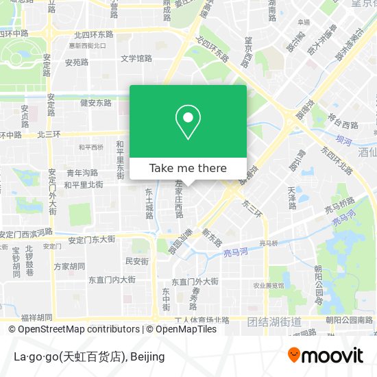 La·go·go(天虹百货店) map