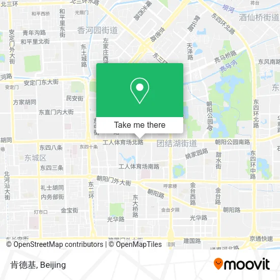 肯德基 map