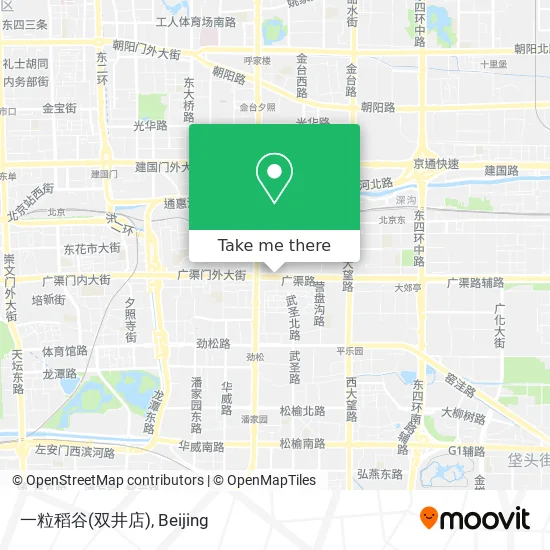 一粒稻谷(双井店) map