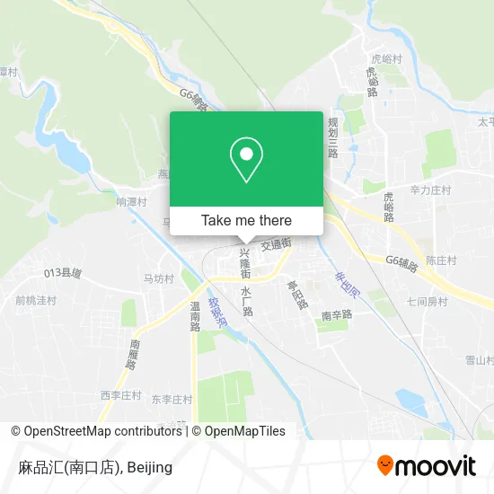 麻品汇(南口店) map