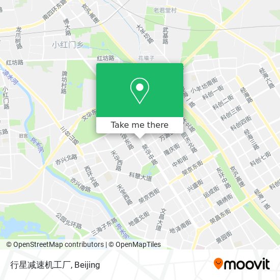 行星减速机工厂 map