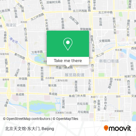 北京天文馆-东大门 map