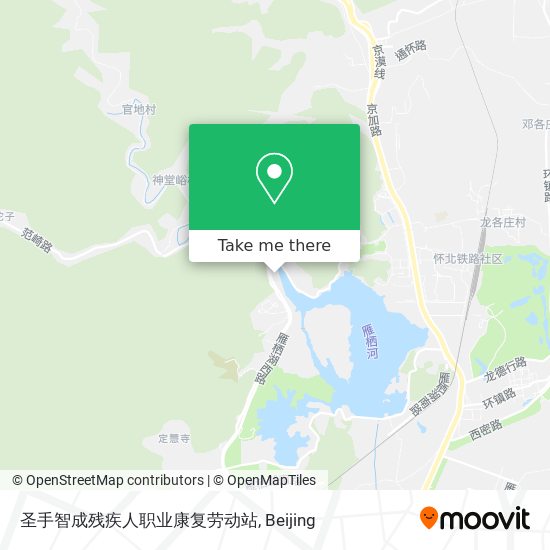 圣手智成残疾人职业康复劳动站 map