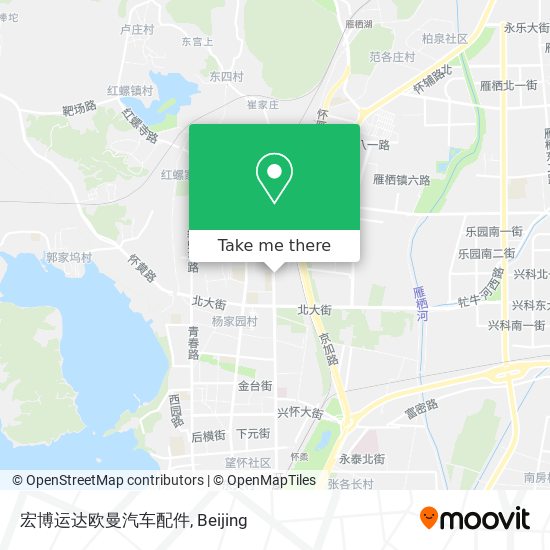 宏博运达欧曼汽车配件 map