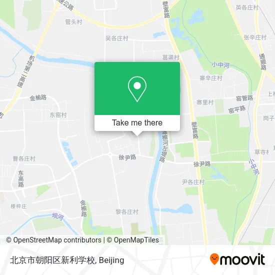 北京市朝阳区新利学校 map