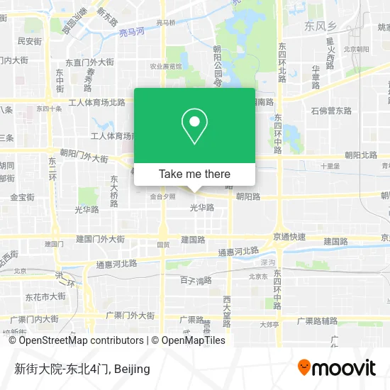 新街大院-东北4门 map