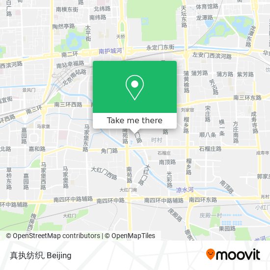 真执纺织 map