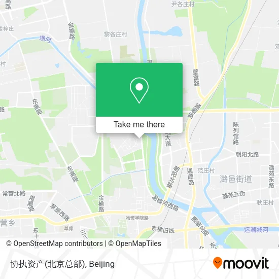 协执资产(北京总部) map