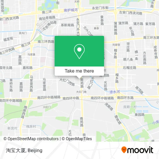 淘宝大厦 map