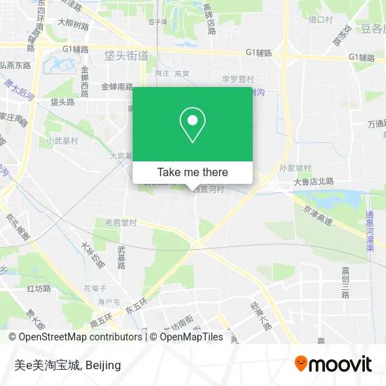 美e美淘宝城 map