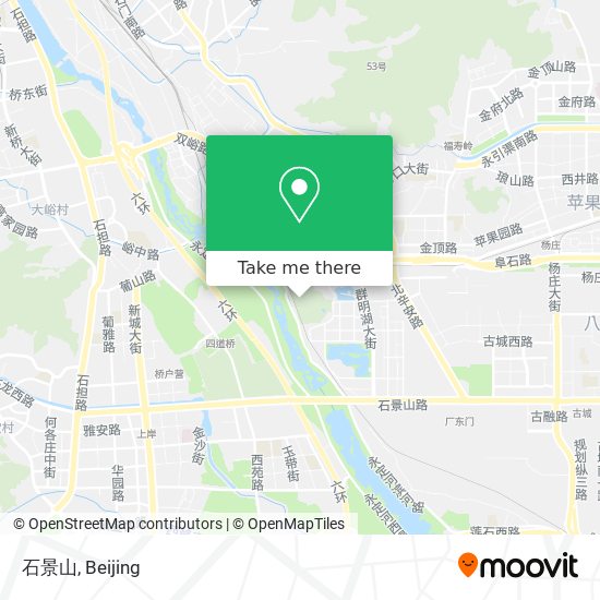 石景山 map