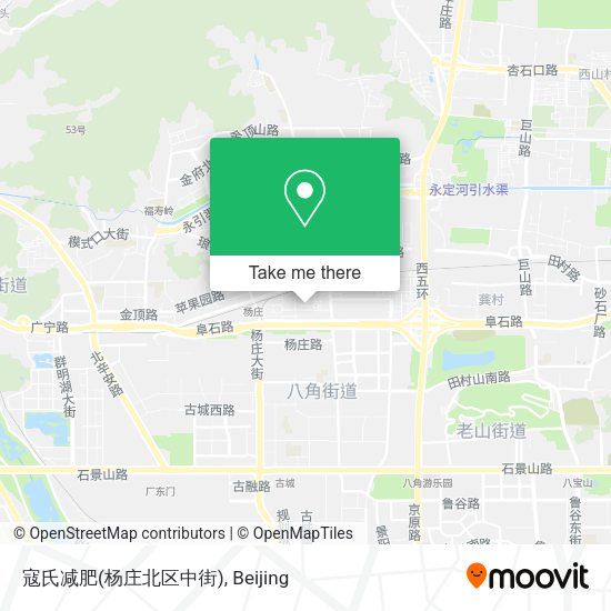 寇氏减肥(杨庄北区中街) map