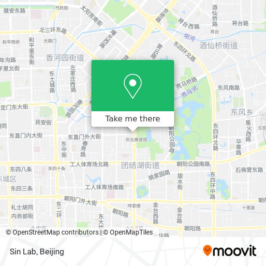 Sin Lab map