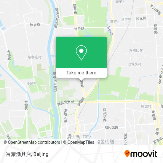 富豪渔具店 map