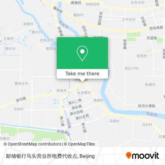 邮储银行马头营业所电费代收点 map