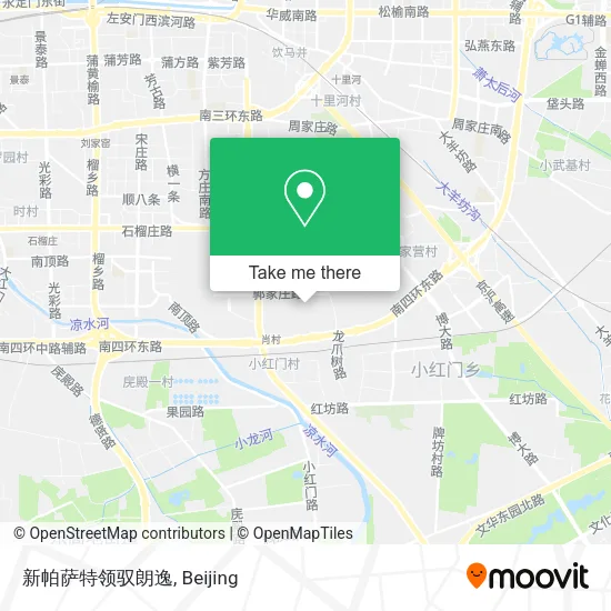 新帕萨特领驭朗逸 map