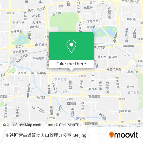 东铁匠营街道流动人口管理办公室 map