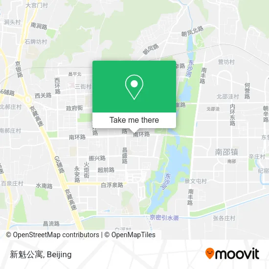 新魁公寓 map
