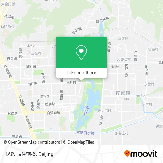 民政局住宅楼 map