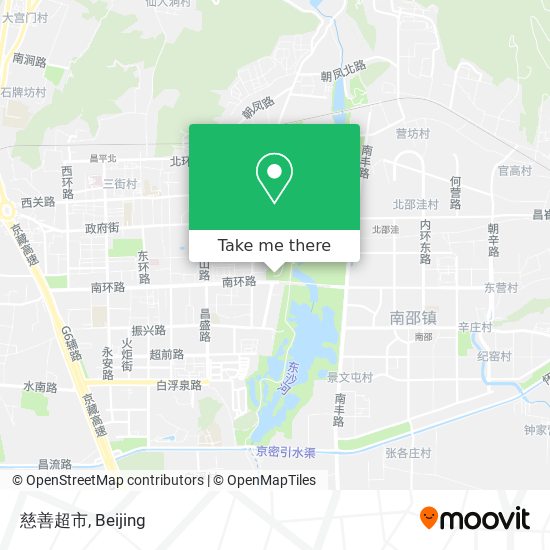 慈善超市 map