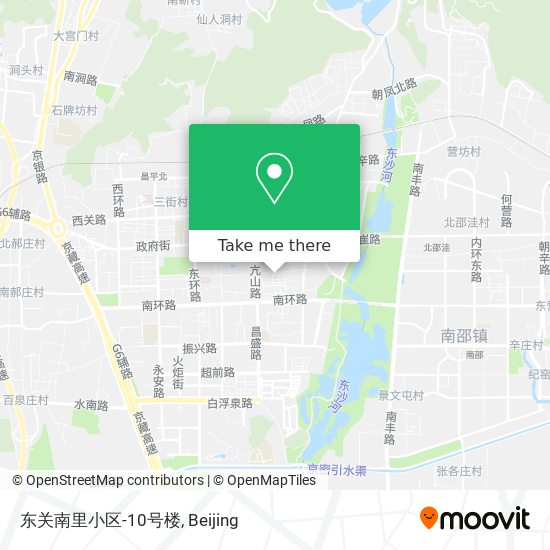 东关南里小区-10号楼 map