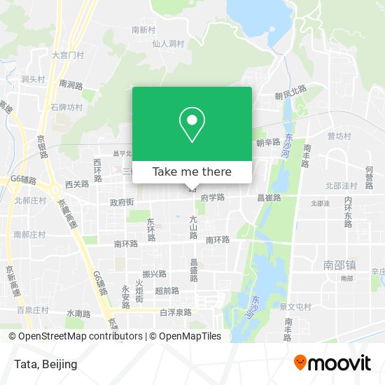 Tata map