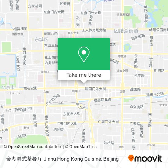 金湖港式茶餐厅 Jinhu Hong Kong Cuisine map